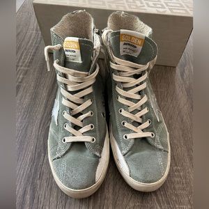 Golden Goose Francy suede